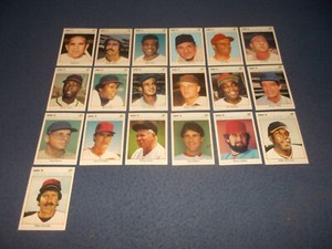 19 Agfa Yogi Fingers Mays Killebrew Torre Kaline Aaron Carew Seaver Ford Carlton