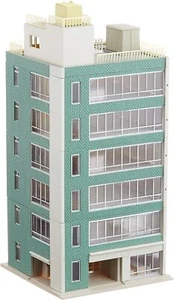 KATO N Scale Model Railway Structure 23-434A Office Building 2 (Gray) - Picture 1 of 2