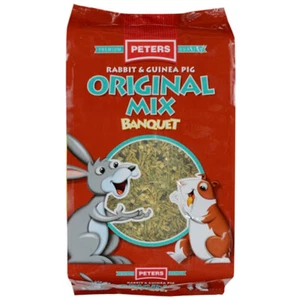 Peters Rabbit & Guinea Pig Original Mix Banquet Feed 8kg - Picture 1 of 1