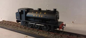 O gauge 7mm BACHMANN BRASS J94 Austerity Saddle Tank LNER Black 8030 VERY NICE - Picture 1 of 7
