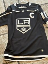 Adidas Los Angeles Kings Home Jersey Black #11 Kopitar 54 Authentic NHL Hockey