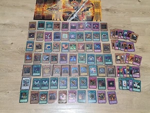 Antiguo Yu-Gi-Oh! Lote de tarjetas incl. tarjetas raras 102 tarjetas - Imagen 1 de 12