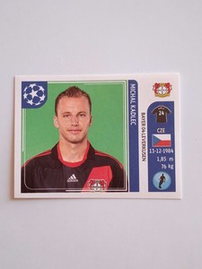No. 315 Michal Kadlec Bayer 04 Leverkusen - 2011/12 Champions League Panini