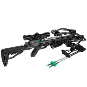 CenterPoint Hellion 400 Crossbow Package with 4x32mm Scope (C0009) - Picture 1 of 5