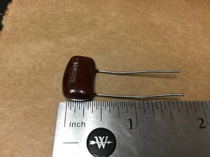 10 PC  5000pF  5%   SILVER MICA CAPACITOR - Picture 1 of 3