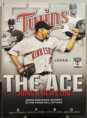 August 2018 Twins Magazine - John Santana on cover - Image 1 of 4