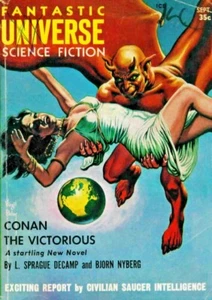 FANTASTIC UNIVERSE Sci Fi Magazine 68 Select Issue Collection USB - Picture 1 of 12