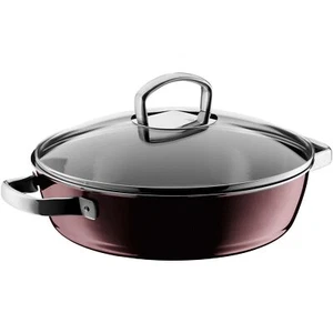 WMF Schmorpfanne 28cm Induktion, mit Glasdeckel, Schmortopf 4,1l, kratzfest - Bild 1 von 4