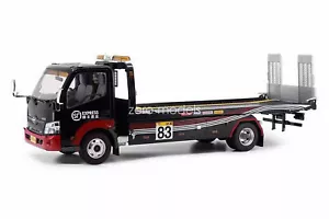 TINY scala 1/18 HINO 300 camion rimorchio piano camion SF Express collezione pressofusa - Foto 1 di 7