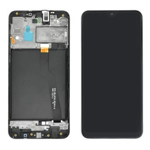 For Samsung Galaxy A10 A105 A105M A105F A105DS LCD Touch Screen Digitizer +Frame - Picture 1 of 11