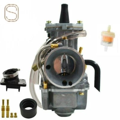 Carburador y colector de admisión para Yamaha YZ80 1977-2001 Foto 1 de 4