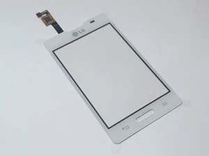 Original LG E440 / L4 II Touch Digitalizador Blanco EBD61605201 - Imagen 1 de 1