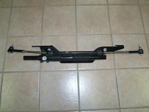 Unisteer 1967-70 Mercury Cougar Manual Rack Only Black Bolt-On Free Fast Ship!!! - Picture 1 of 3