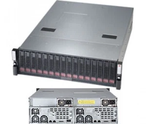 Supermicro SSG-6037B-DE2R16L 3U 16-Bay Barebones Storage Bridge Bay (SBB) Server - Picture 1 of 1