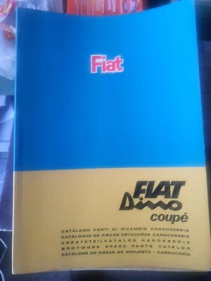 MANUALE FIAT DINO COUPE' CATALOGO PARTI DI RICAMBIO CARROZZERIA * *  - Immagine 1 di 3