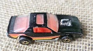1991 Hot Wheels Hot Ones Blown Camaro Z-28 Black With Gold 20th Anniversary Car - Picture 1 of 3