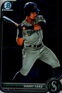 2022 Bowman Draft Chrome Harry Ford Seattle Mariners #BDC-137 - Picture 1 of 2