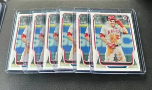 2014 Bowman Mike Trout 26 Card Lot - Picture 1 of 5