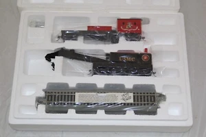 Hawthorne Village USMC Express #07 - USMC Steam Crane & Boom Tender - Picture 1 of 7