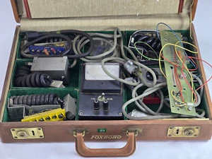 VINTAGE 1960s Foxboro Electronic Consotrol Service Kit N-118-CA Tester Analyzer - Picture 1 of 4