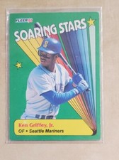 1990 FLEER SOARING STARS #6 KEN GRIFFEY JR MARINERS