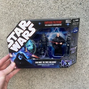 Star Wars The Force Unleashed Emperor and Shadow Stormtroopers Walmart Exclusive - Bild 1 von 6