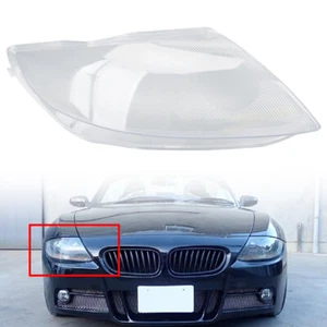 1X Faro de pasajero derecho Cubierta transparente para BMW Z4 E85 2003-2008 - Imagen 1 de 10