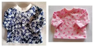 Langarm-Shirt f. Puppen 36cm *Puppenkleidung*neu*Auswahl - Bild 1 von 5