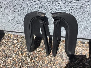 Jeep TJ Wrangler OEM Factory Soft Top Door Surrounds 1997-2006 - Foto 1 di 2