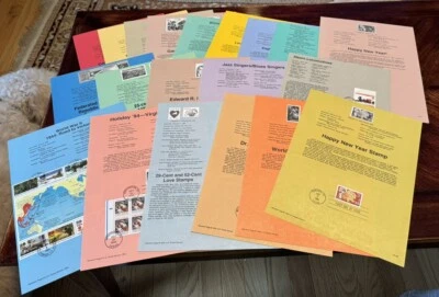 29 Cent US Stamps First Day Of Issue 20 Sheets In Mint Condition - Image 1 of 4