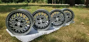 VW Golf GT MK1 MK2 MK3 Polo G40 BBS RA Alloys VOLKSWAGEN 5.5Jx13H2,420ET38 - Picture 1 of 12