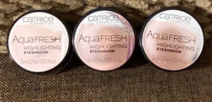 x3 CATRICE AQUA FRESH LIGHLIGHTING EYESHADOW 030 BRIGHT FUSION - Picture 1 of 8