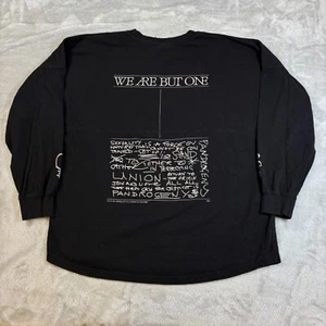 Genesis Breyer P Orridge Shirt Mens Large Black Pioneer Works Long Sleeve Artist - Picture 1 of 11