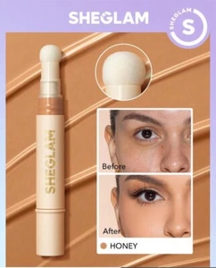 Sheglam Complexion Boost High Coverage Hydrating Concealer New - HONEY - Picture 1 of 5
