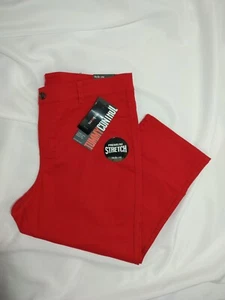 Damen Style & Co. Bauchkontrolle rot Capri Größe 16 - Bild 1 von 11