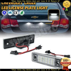 18 SMD LED Super Bright License Plate Light Fits 2011-2015 Chevrolet Cruze Spark - Picture 1 of 5