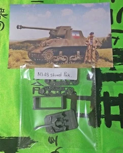 Kit maqueta para montar y pintar - Vehículo militar - M3A3 Stuart Pak - 1/72. - Imagen 1 de 2