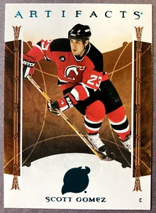 2022-23 Upper Deck Artifacts Turquoise #158 Scott Gomez New Jersey Devils - Picture 1 of 1