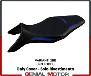 Rivestimento sella Asha Blu (BE)T.I. T.I. per YAMAHA MT-09 2013 > 2020 - Imagen 1 de 2