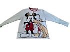 Mickey and Pluto Long Sleeved Tee Shirt. Size 20