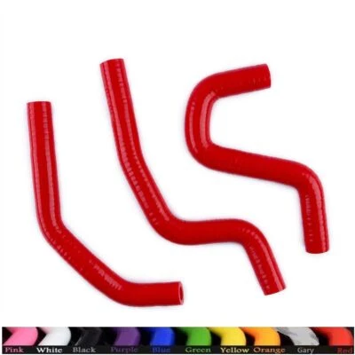 Kit de manguera de admisión de inducción de silicona roja para Honda CR85 CR85R CR85R 1996-07 CR85RB Foto 1 de 4