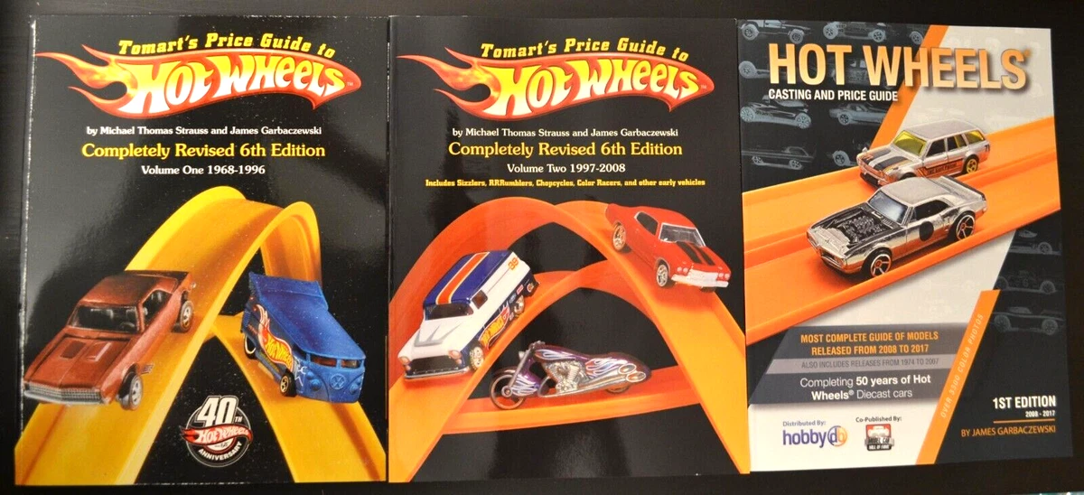 Hot Wheels Diecast & Toy Vehicle Price Guides & Publications for