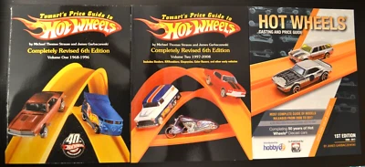 Tomart's Price Guides To Hot Wheels 6-е издание Vol. Руководство по кастингу 1 & 2 & 2017 HW - Изображение 1 из 4
