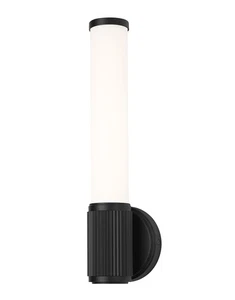 Z-Lite 1021-1S-LED Solange 17" Tall Bathroom Sconce - Black - Picture 1 of 12