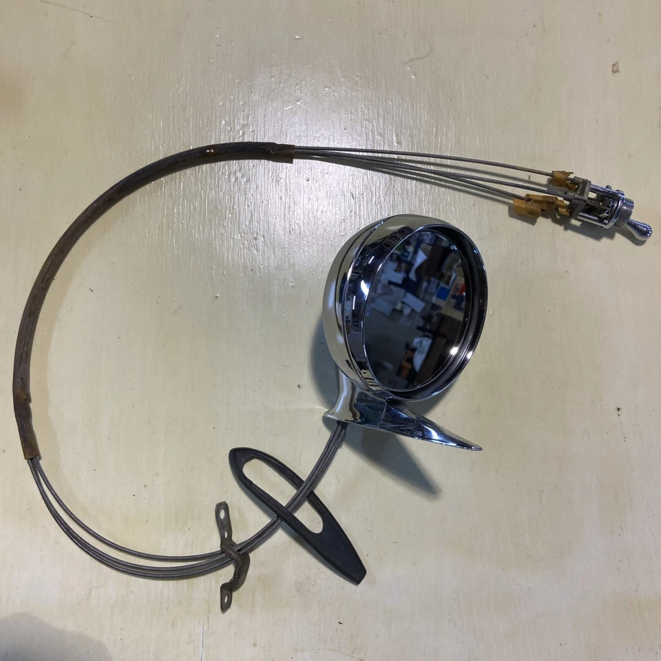 1961 1962 Pontiac Catalina Bonneville Gran Prix Remote Control Fender Mirror - Image 1 of 4
