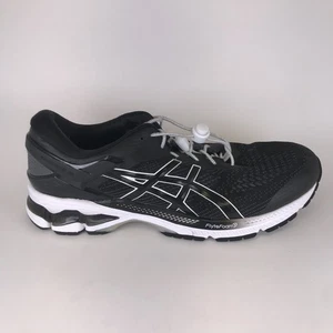 ASICS Men Gel-Kayano 26 1011A541 Black Running Shoes Sneakers Size 11.5 - Picture 1 of 12