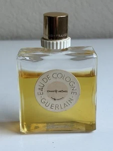 Vintage GUERLAIN Agua de Colonia Chant D’Aromes Eau De Cologne Splash Perfume - Picture 1 of 5