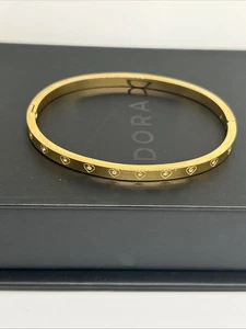 DORADO Bracciale Cuore Cristallo BRACCIALE Tono Oro) - Foto 1 di 15