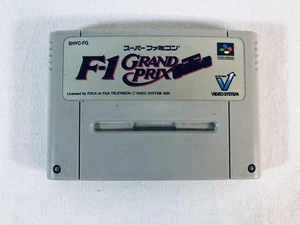 F-1 Grand Prix SFC JAP Loose Bon état Good condition Gut - Foto 1 di 3