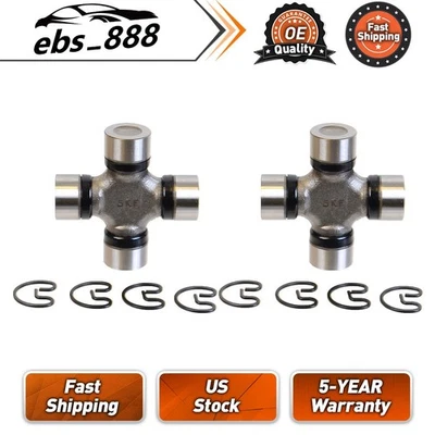 Front Rear Universal Joint for Edsel Ranger 5.8L 1960, for AMC Concord 2.0L 1978 - Image 1 of 3